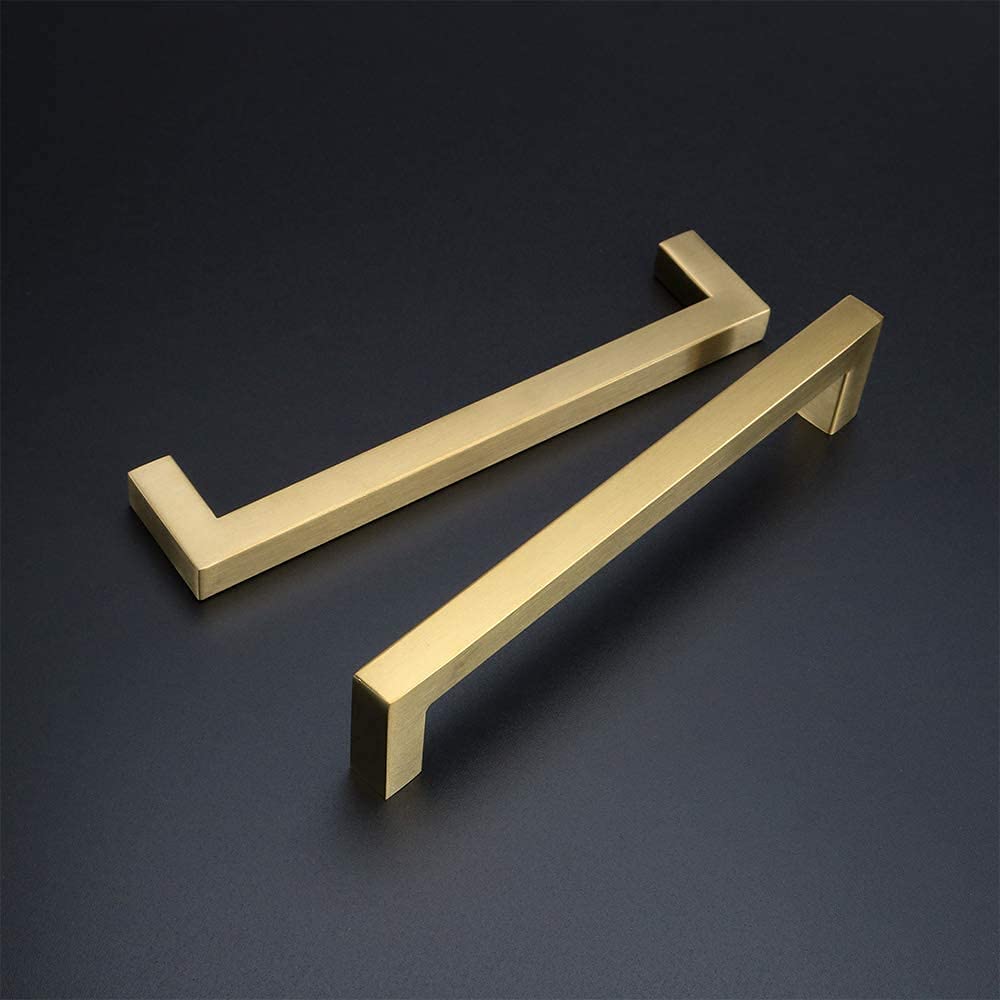 goldenwarm LSJ12GD320-10Units UK Pack of 10, Gold, 12-3/5 inch Hole Centers