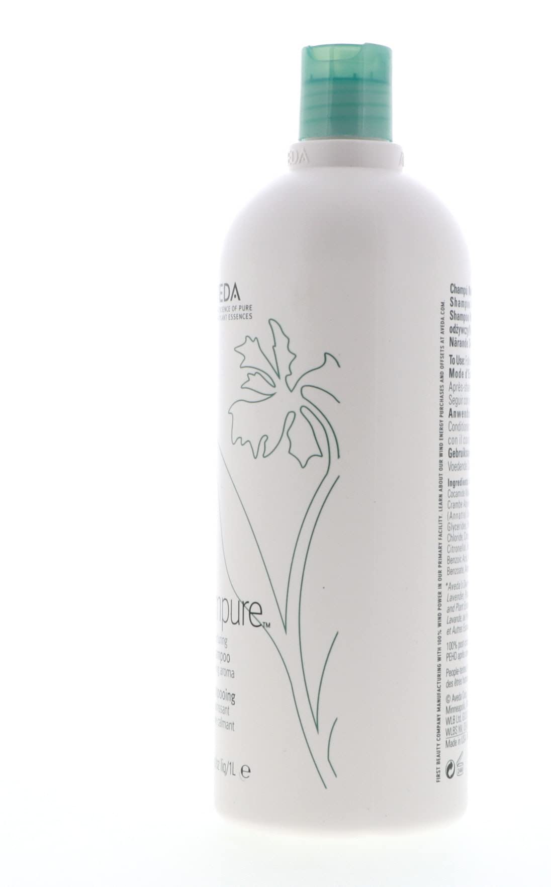 AVEDA Shampure Shampoo, 33.8 Oz