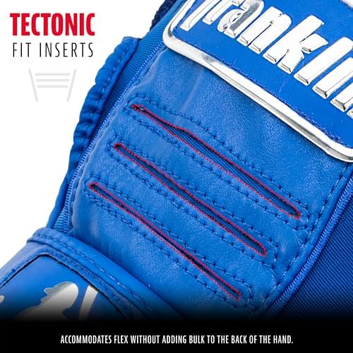 Franklin Sports MLB Baseball Batting Gloves - CFX Pro Adult + Youth Batting Glove Pairs - Baseball + Softball Batting Gloves - Multiple Sizes + Colors