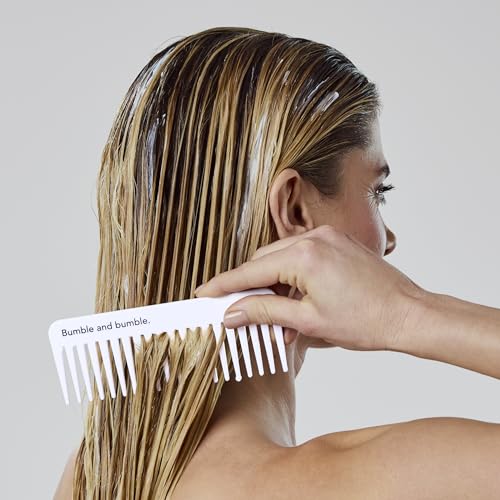 Bumble and bumble. Hairdresser's Invisible Oil Hydrating Conditioner | Hydrating, Anti Frizz, Shine, Color Safe | Curly, Wavy, Straight | With Argan Oil, Coconut Oil + Grapeseed Oil, 33.8 Fl Oz