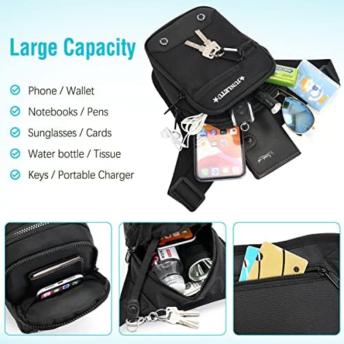 HUANLANG Drop Leg Bag for Men Women Motorcycle Leg Bags Tactical Fanny Pack Outdoor Waterproof Thigh Bag with Leg Strap Removable Leg Harness Bag for Hiking Climbing Cycling Fishing Riding Travel