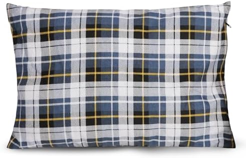REDCAMP rc16031 Outdoor Camping Pillow Lightweight, 1 Count (Pack of 1), Blue and Grey