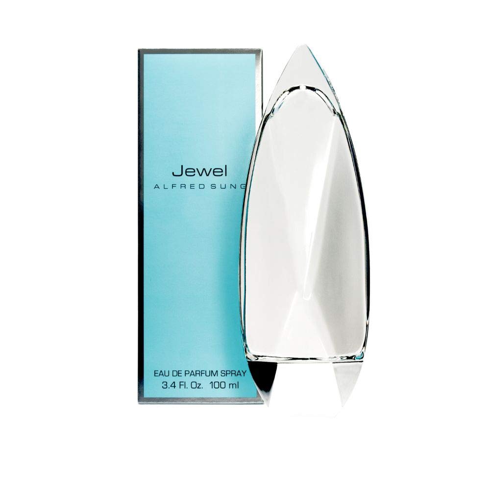 Alfred Sung JEWEL Eau De Toilette Spray, Perfume for Women 3.4oz