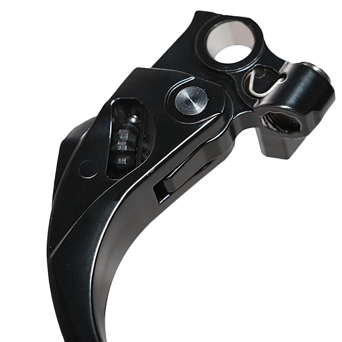 Rudyness Motorcycle Black Brake Clutch Levers Compatible for Ducati Scrambler 800 1100 by Hydraulic 2018-2023