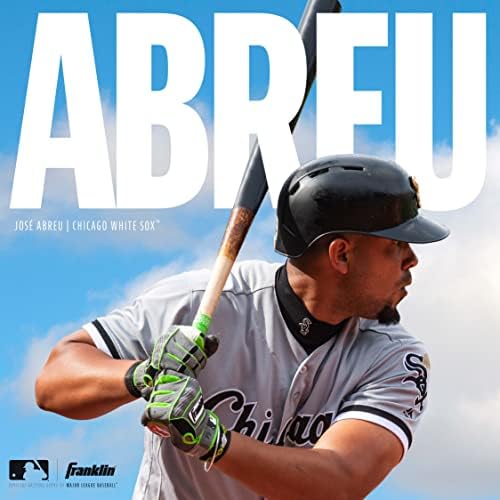 Franklin Sports MLB Baseball Batting Gloves - Shok-Sorb X Batting Gloves for Baseball + Softball - Adult + Youth Padded Non-Sting Batting Glove Pairs - Multiple Colors + Sizes