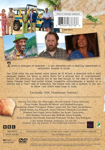 Death in Paradise: Season Fourteen (DVD)