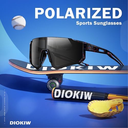 3PACK Kids Sunglasses Polarized Youth Baseball Sunglasses Boys Girls Softball Cycling UV400 Protection Goggles
