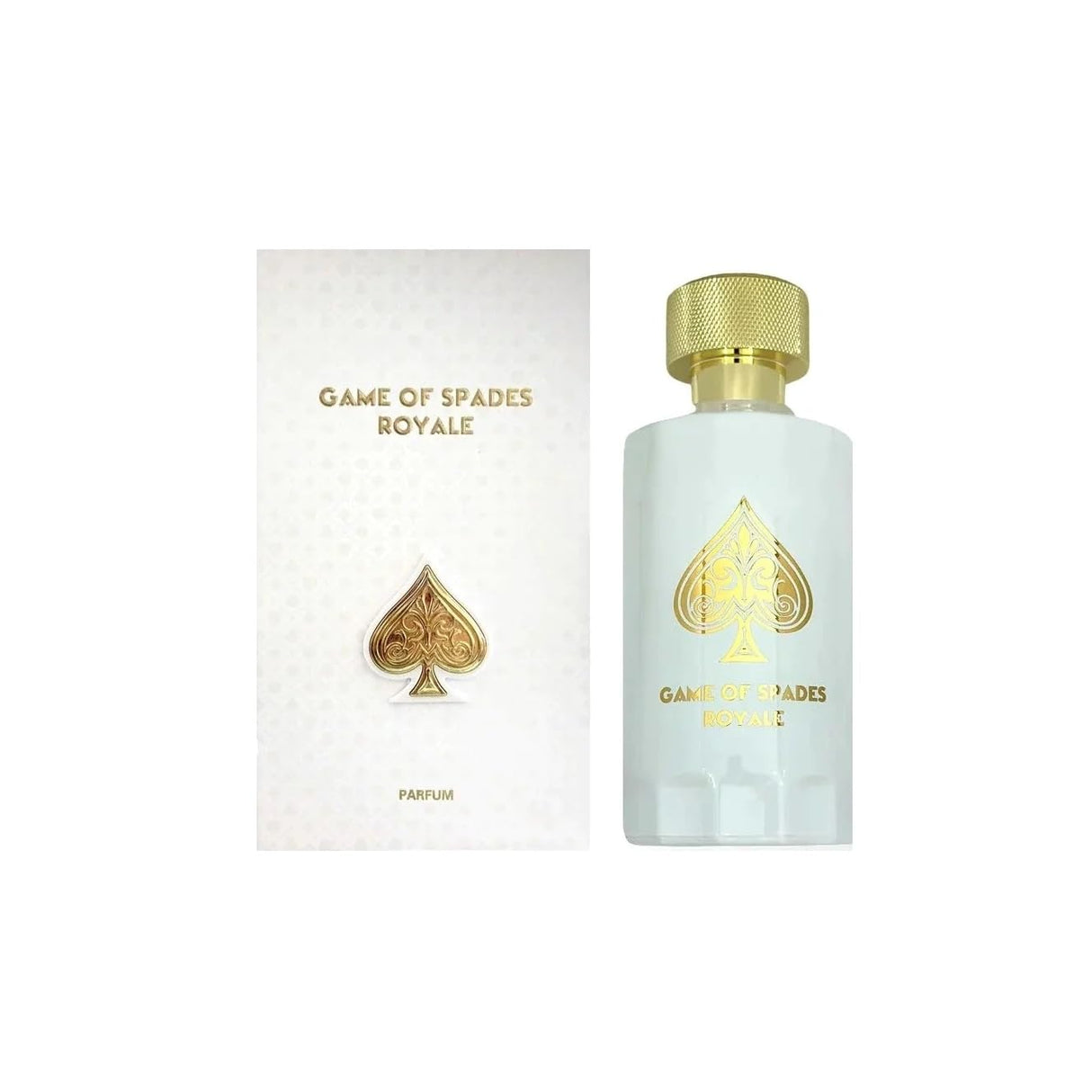 Jo Milano Game of Spade Royale for Unisex Parfum Spray, 3.4 Ounce