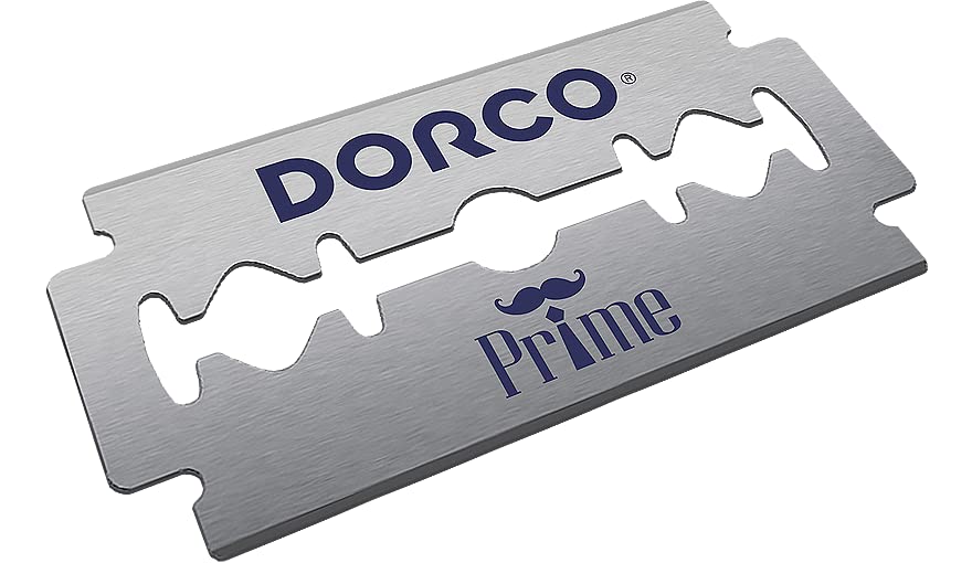 Dorco STP301 Prime Platinum Double Edge Blades 1,000 Blades