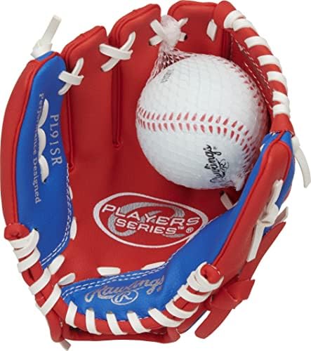 Rawlings | Players Series T-Ball & Youth Baseball Glove | Sizes 9" - 11.5" | Multiple Styles