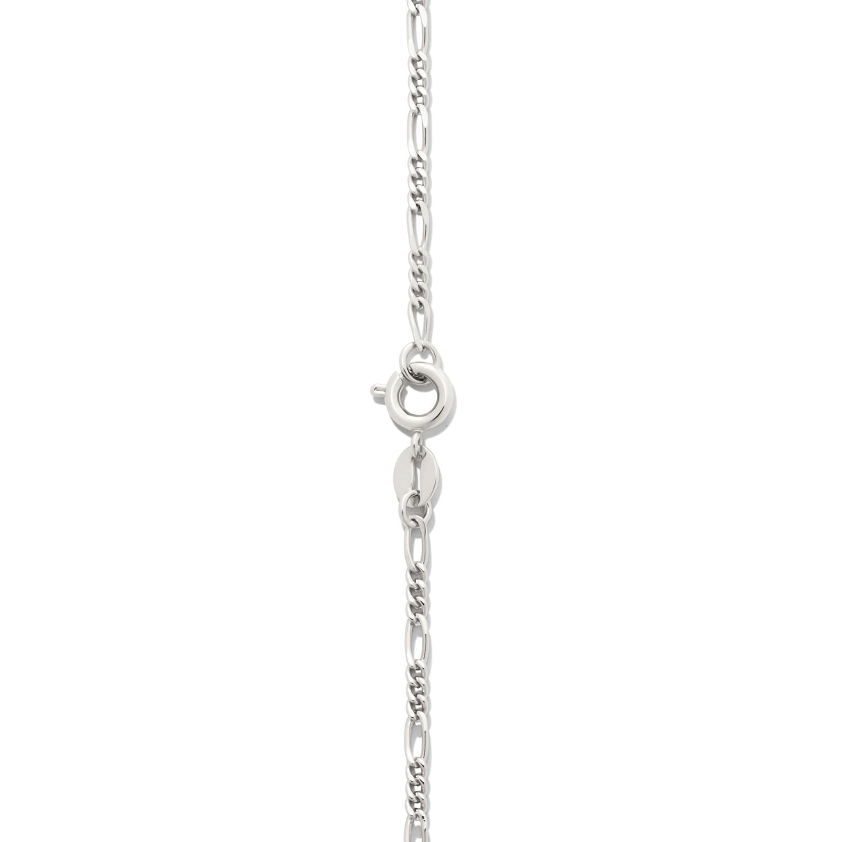Amazon Essentials 14k Gold or Sterling Silver Plated Figaro Chain Necklace