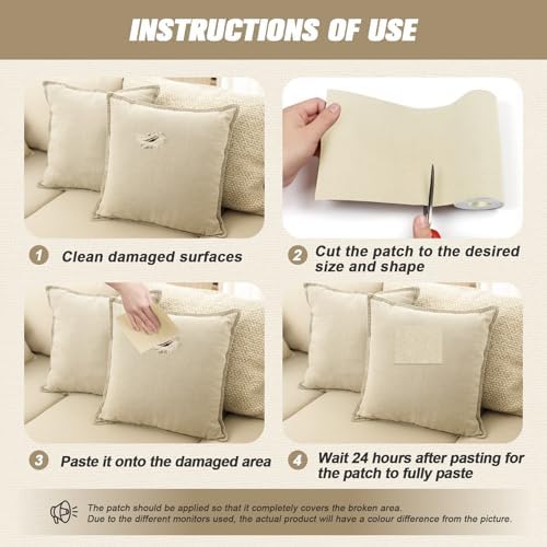 OAZ 4 x 79 inch Canvas Repair Patches Canvas Fabric Patch Self-Adhesive Canvas Repair Tape Waterproof Outdoor Gear Repair Patch Kit for Boat Cover Awning Sofa Chair Couch Tent Bag (Navy Blue)