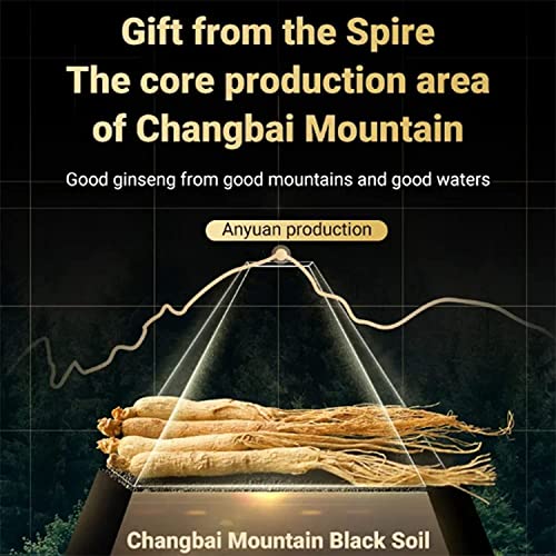 Ginseng Polypeptide Anti-Ageing Essence, Ginseng Anti Wrinkle Serum, Ginseng Anti Aging Essence, Gold Ginseng Face Serum, Ginseng Essential Oil Reduce Fine Lines (1 Bottle)