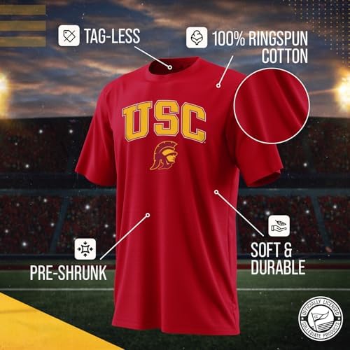 Campus Colors NCAA Adult Gameday Cotton T-Shirt