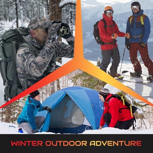 Rechargeable Heated Socks Men Women - Washable Battery Operated Foot Warmer for Ski Hunting - Electric Winter Heating Socks for Work Boot Toe Sleep Bed Indoor Outdoor Sports Walking Research