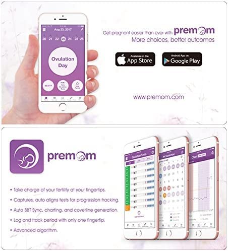 Easy@Home Ovulation Test Strips and Pregnancy Test Strips Combo Kit, Package May Vary (100LH+20HCG)