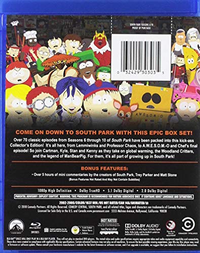 South Park: Seasons 6-10
