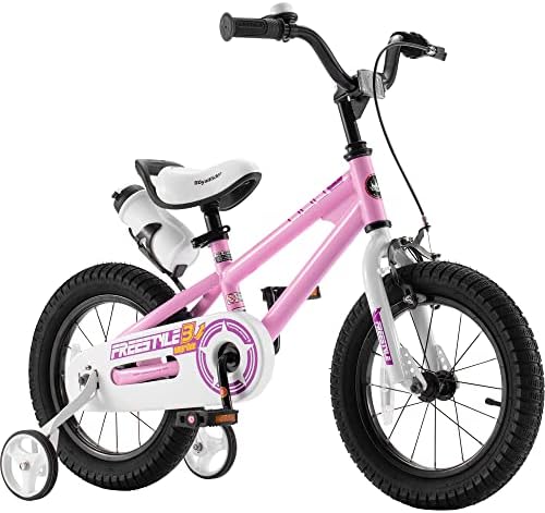 RoyalBaby Kids Bike EZ Freestyle Training Free Balance to Pedal Easy Learning Bicycle, 12-18 Inch for Toddlers to Big Kids