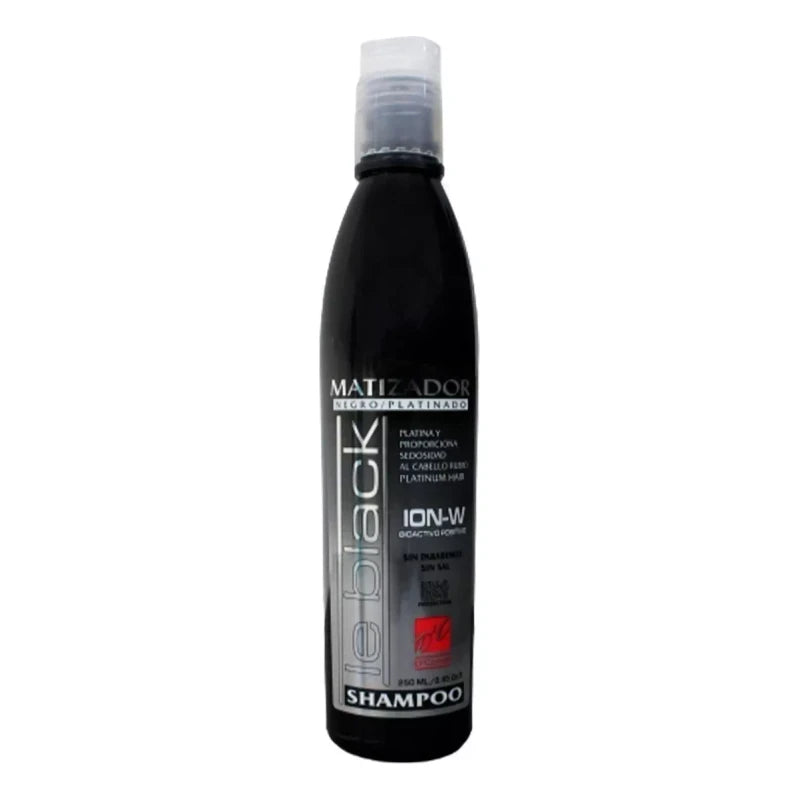 D'Conde Shampoo D'Conde Le Black en botella de 250mL por 1 unidad