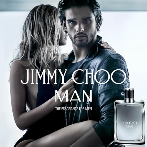 JIMMY CHOO - Man Eau de Toilette Jumbo Spray - Men's Fragrance - Sweet & Musky - With notes of Lavender, Pineapple Leaf & Patchouli - 6.7 Fl Oz