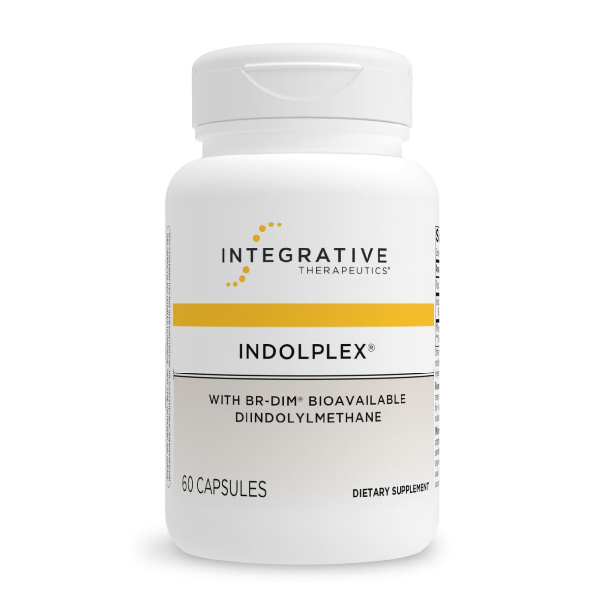 Integrative Therapeutics Indolplex - Bioavailable DIM Supplement - Supports Healthy Estrogen Balance* - Vegan & Gluten-Free Support Supplement - 60 Capsules