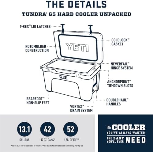 YETI Tundra 65 Cooler