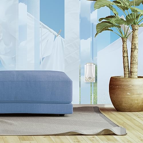 Glade PlugIns Refills Air Freshener, Scented and Essential Oils for Home and Bathroom, Clean Linen, 6.7 Fl Oz, 10 Count (Packaging May Vary)