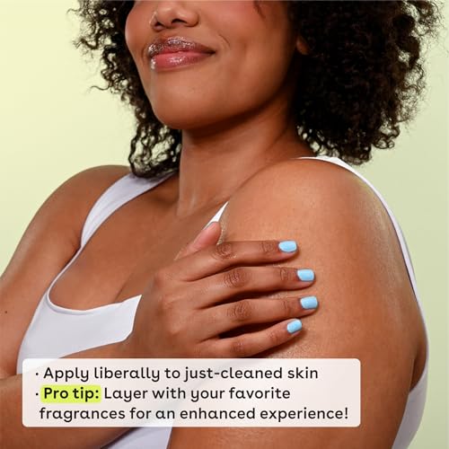 eos Shea Better Body Lotion- Vanilla Cashmere, 24-Hour Moisture Skin Care, Lightweight & Non-Greasy, Made with Natural Shea, Vegan, 16 fl oz