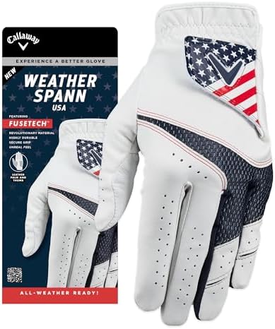 Callaway Golf Weather Spann Glove