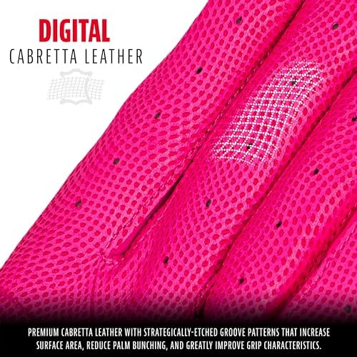 Franklin Sports MLB Baseball Batting Gloves - CFX Pro Adult + Youth Batting Glove Pairs - Baseball + Softball Batting Gloves - Multiple Sizes + Colors