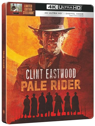 Pale Rider (4K Ultra HD + Digital/ Steelbook)