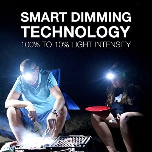 Energizer LED Headlamp Pro260, Rugged IPX4 Water Resistant Head Light, Ultra Bright Headlamps for Running, Camping, Outdoor, Storm Power Outage (Batteries Included)