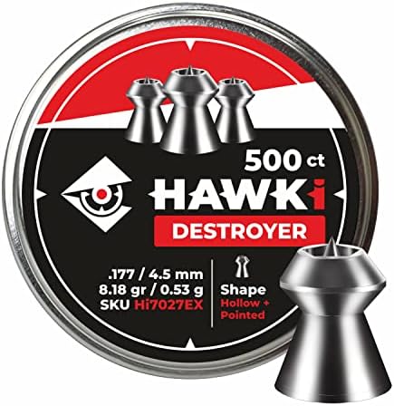 Hawki Airgun Pellets
