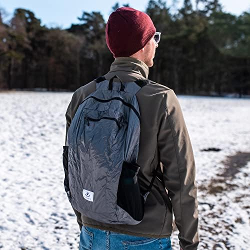 4Monster Hiking Daypack,Water Resistant Lightweight Packable Backpack for Travel Camping Outdoor