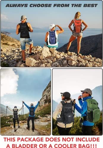 Hiking Daypack Waterproof Biking Backpack 15L Lightweight Durable Backpack for Ski Snowboarding Running MTB Cycling