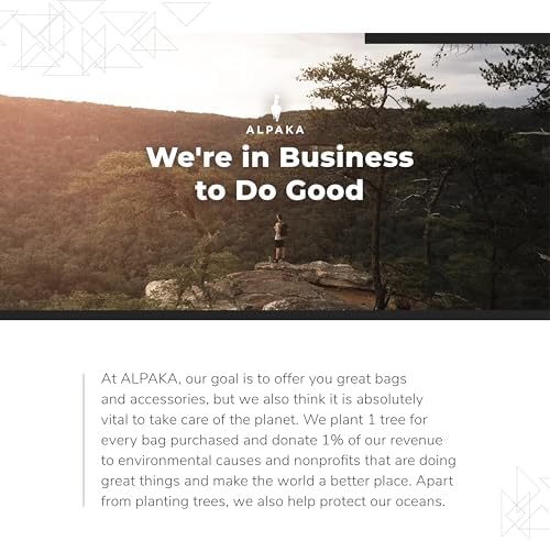 ALPAKA HUB Carabiner - Versatile Pouch, Quick Release Keychain - Magnetic Latch, Key Clip - Attach to ALPAKA Sling Bag, Belt Loops, and More