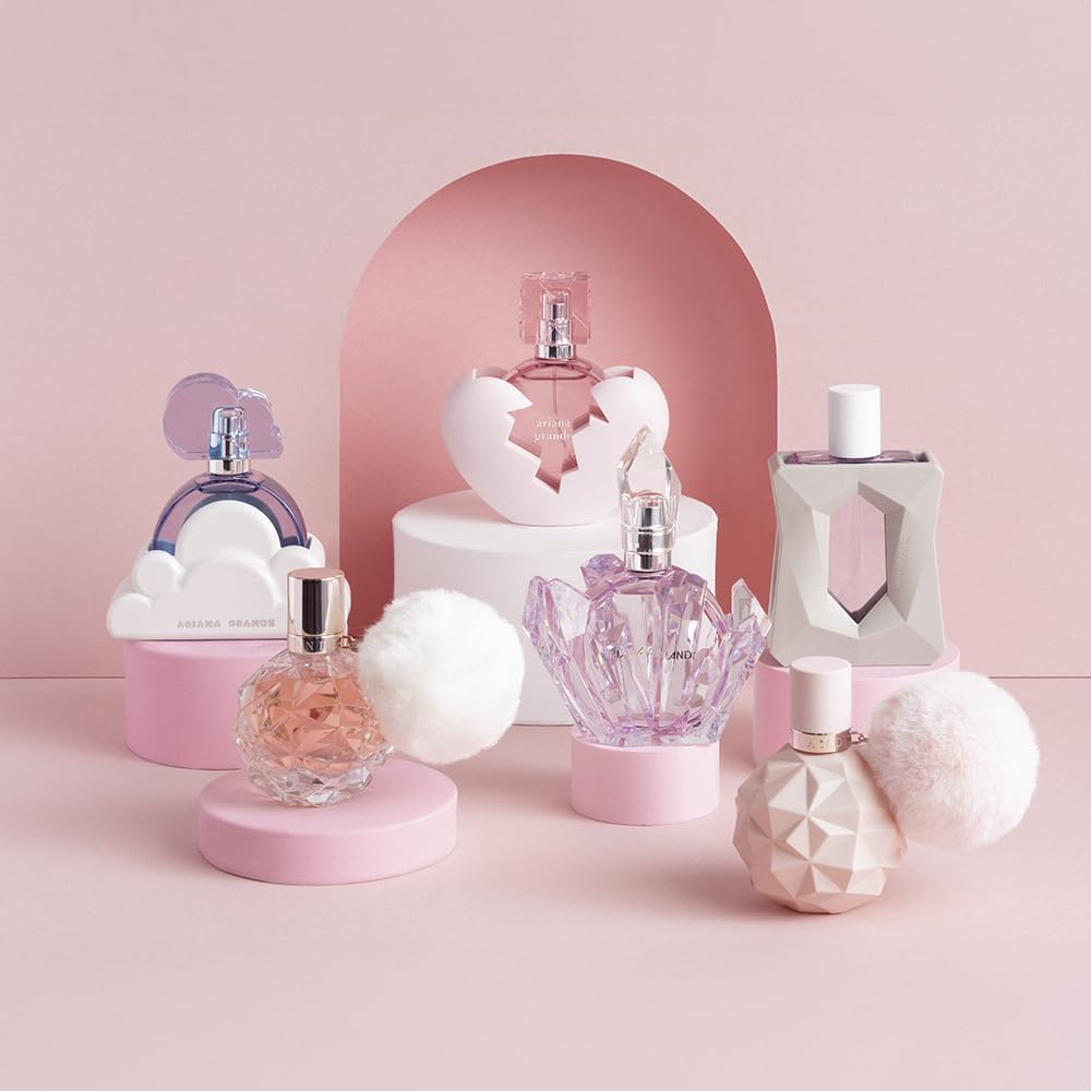Ariana Grande God is a Woman Eau de Parfum – Fruity Musk Fragrance for Women – Women's Perfume with Notes of Orris, Pear, Vanilla & Cedarwood – 3.4 Fl Oz