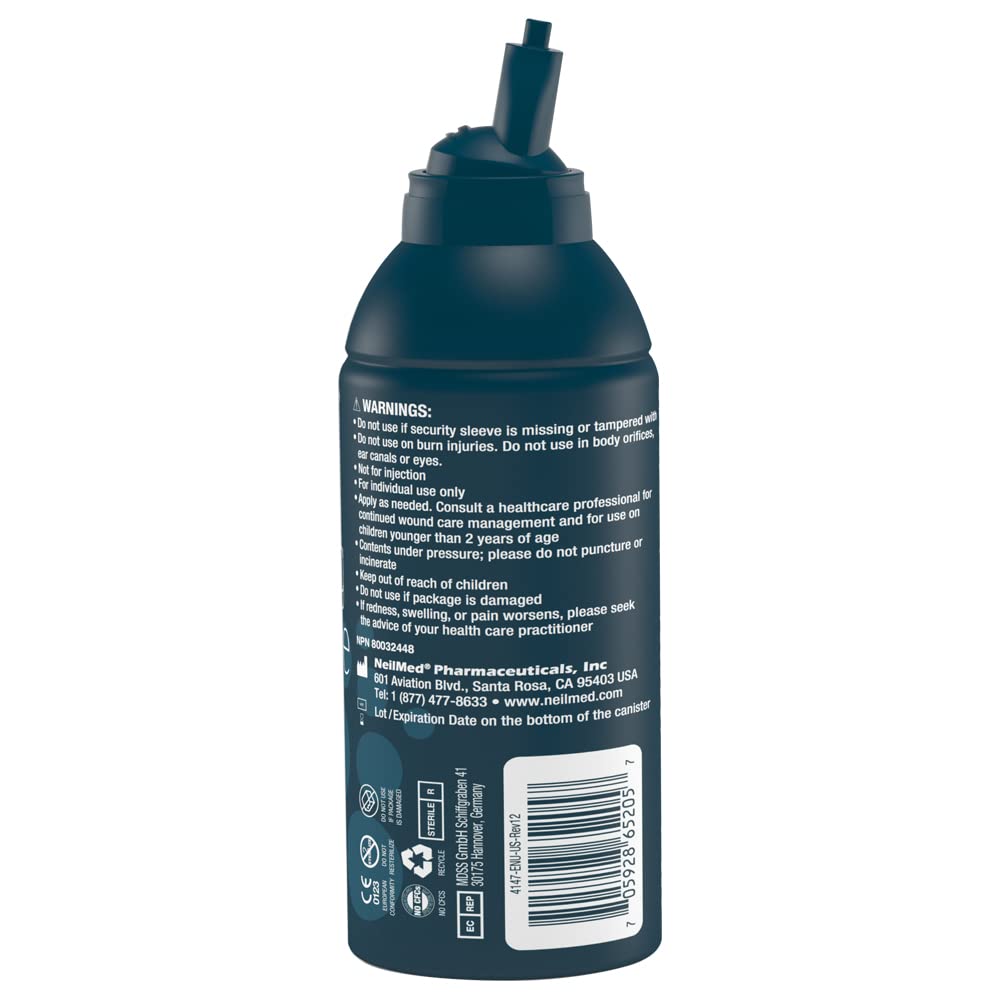 NeilMed NeilCleanse Piercing Aftercare Spray Fine Mist 177mL ( 6.3 FLoz)