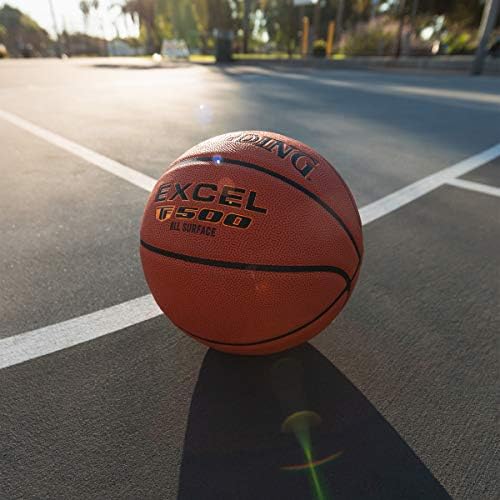 Spalding Indoor Outdoor Basketballs | All Surface Composite Cover | Sizes 29.5", 28.5", 27.5"