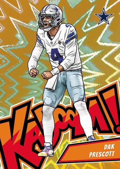 2024 Absolute Football Jumbo Packs - 2 Packs Including 40 Football Cards Total