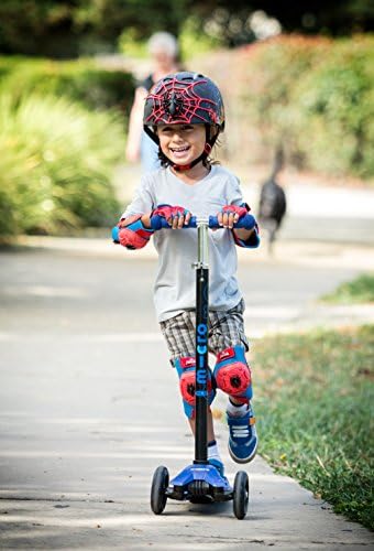BELL Marvel Spiderman Hero Helmet, Red, Child (5-8 yrs.)