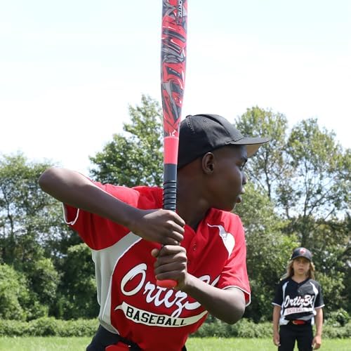 Bat & Ball Set - Graffiti Plastic Bat & Ball Homerun Set- David Ortiz Backyard Baseball Set for Youth, Kids, Teenagers, Adults