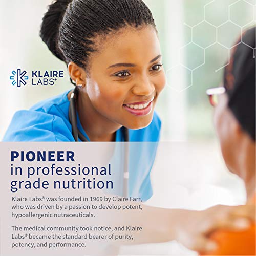 Klaire Labs Sodium Bicarbonate & Potassium Bicarbonate Supplement - Key Components That Help Maintain Healthy pH (Acid/Base) Balance - Gastrointestinal Support - Bi-Carb Formula (250 Capsules)