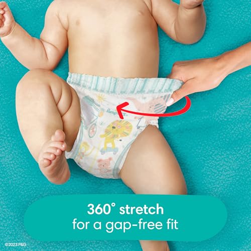 Pampers Diapers - Cruisers 360 - Size 6, 48 Count, Babyproof up to 100% Leakproof Pull-On Diaper