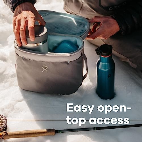 Hydro Flask Lunch Bag - Insulated Reusable Zipper Travel Lunchbox Lunchbag Food Container - Non-Toxic & BPA-Free