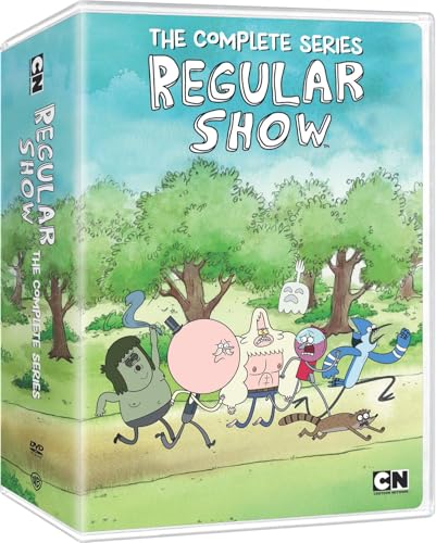 Regular Show: The Complete Series (DVD)