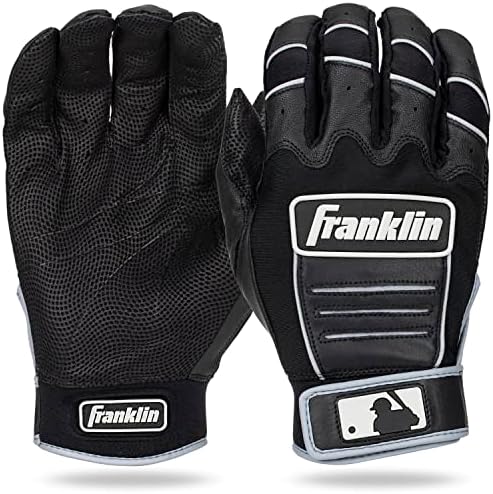 Franklin Sports MLB Baseball Batting Gloves - CFX Pro Adult + Youth Batting Glove Pairs - Baseball + Softball Batting Gloves - Multiple Sizes + Colors