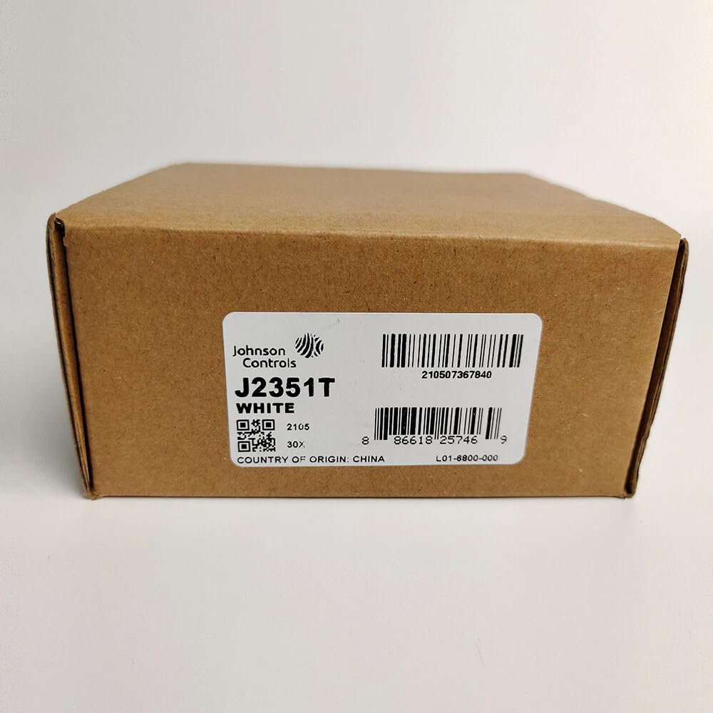 Controls J2351T White is an Upgrade of 2951TJ Detector FIRE