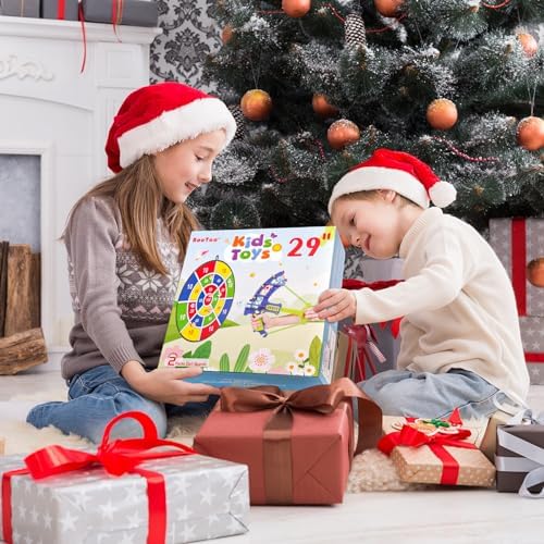 BooTaa 29" Large Dart Board for Kids, Kids Dart Board with Sticky Balls, Boys Toys, Indoor/Sport Outdoor Fun Party Play Game Toys, Birthday Gifts for 3 4 5 6 7 8 9 10 11 12 Year Old Boys Girls