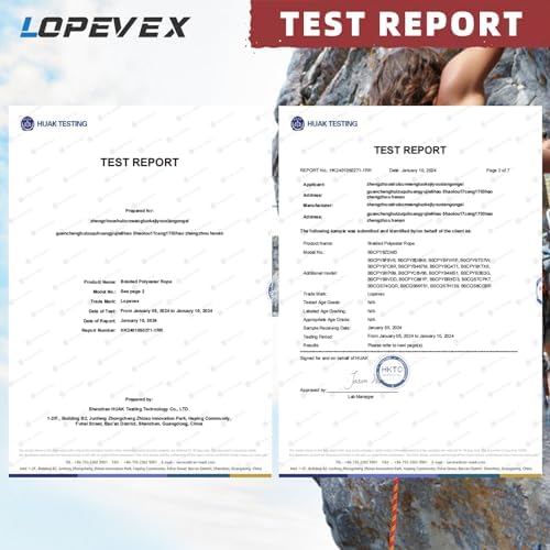 1/2 Inch Climbing Rope 150 Ft Red - 48 Strands Tree Climbing,1/2in Arborist Rope,Rappelling Rope,Static Nylon Polyester Braided Rope,Bull Rope for Tree Pulling,Nautical Rigging Rope Swing